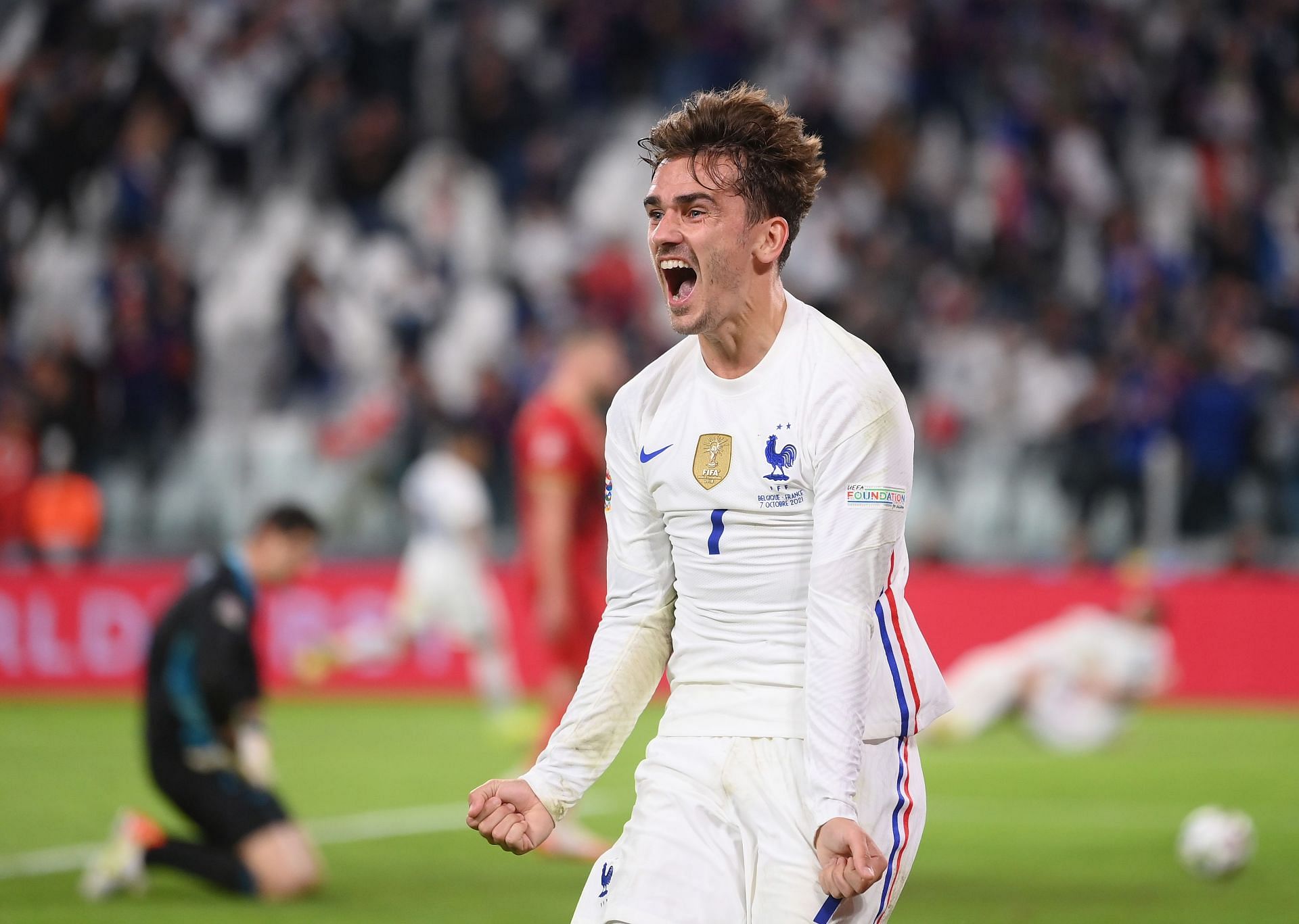 Griezmann played a major role in France's 2018 FIFA World Cup